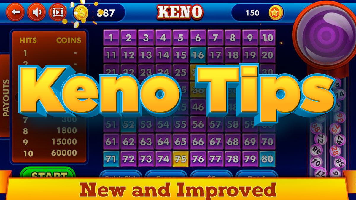 Hướng dẫn chọn số chơi Game Keno oxbet online 